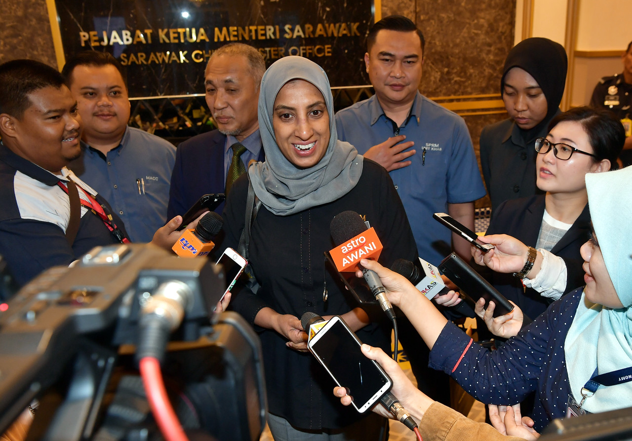 MACC chief vows to keep agency staff, members squeaky clean