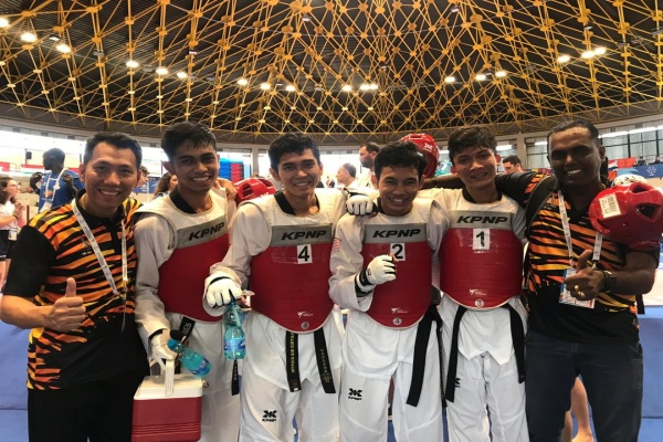 Malaysia secure first medal at Universiade