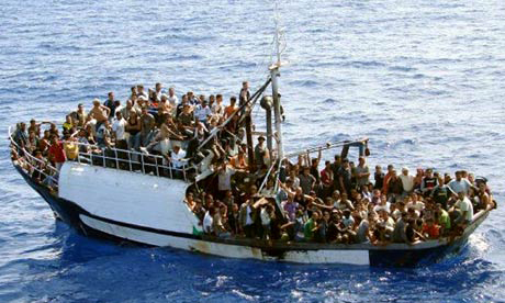 89 Illegal Immigrants Rescued Off Western Libyan Coast