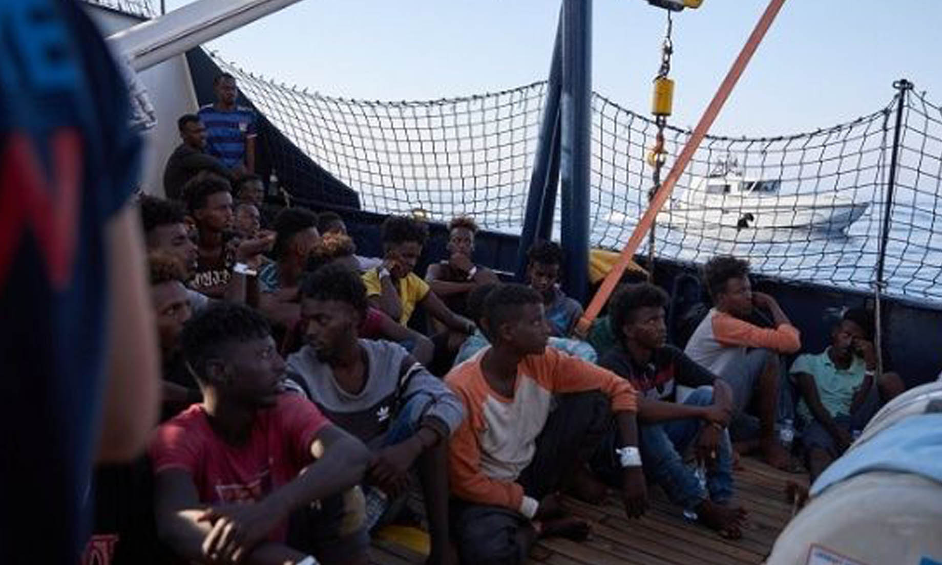 Italy Italian ‘Closed Port’ Policy Threatens Lives of 106 Migrants