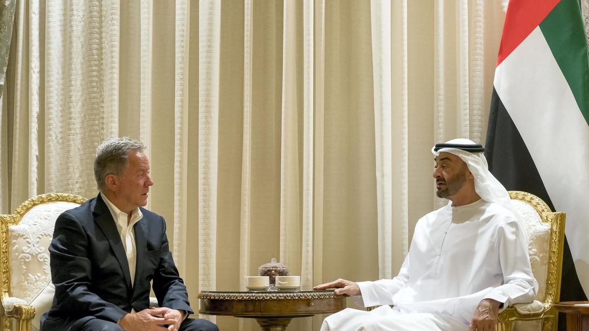 Abu Dhabi Crown Prince Meets World Food Programme Chief To Discuss Cooperation