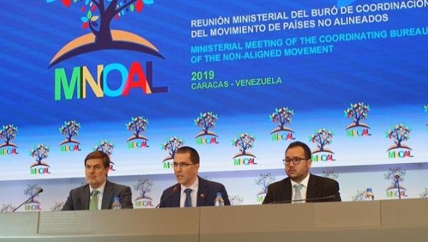 Venezuela NAM To Study Sanctions Effects by World Powers: Arreaza