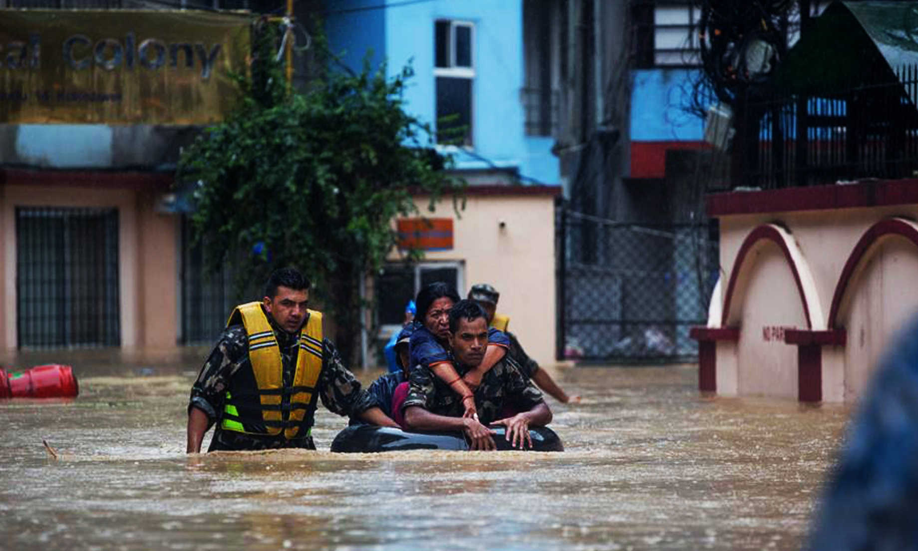 18 dead, thousands affected by monsoon in Nepal, India