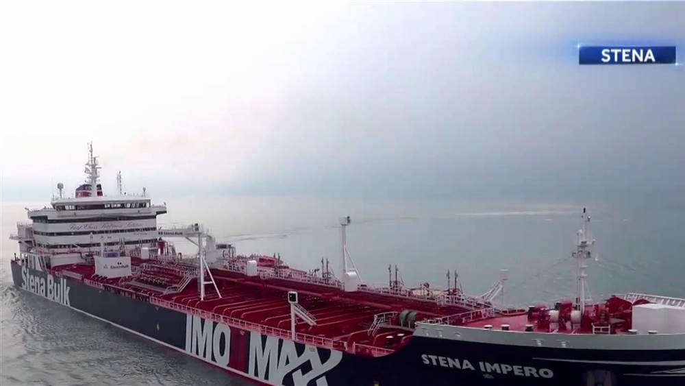 Iran Seizes British Oil Tanker In Strait Of Hormuz