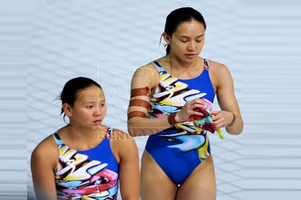 Pandelela-Mun Yee deliver first medal for Malaysia in world meet