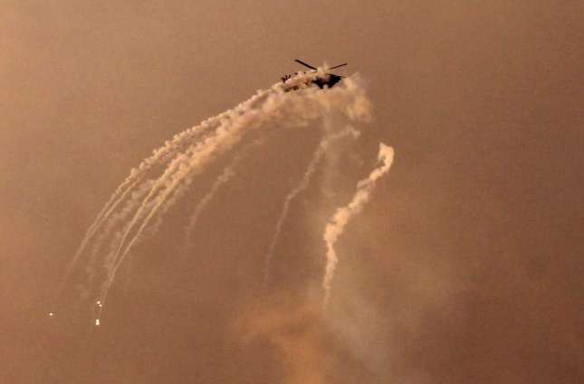 Israeli Helicopter Shot Down By Palestinian Gunmen In Gaza: Sources