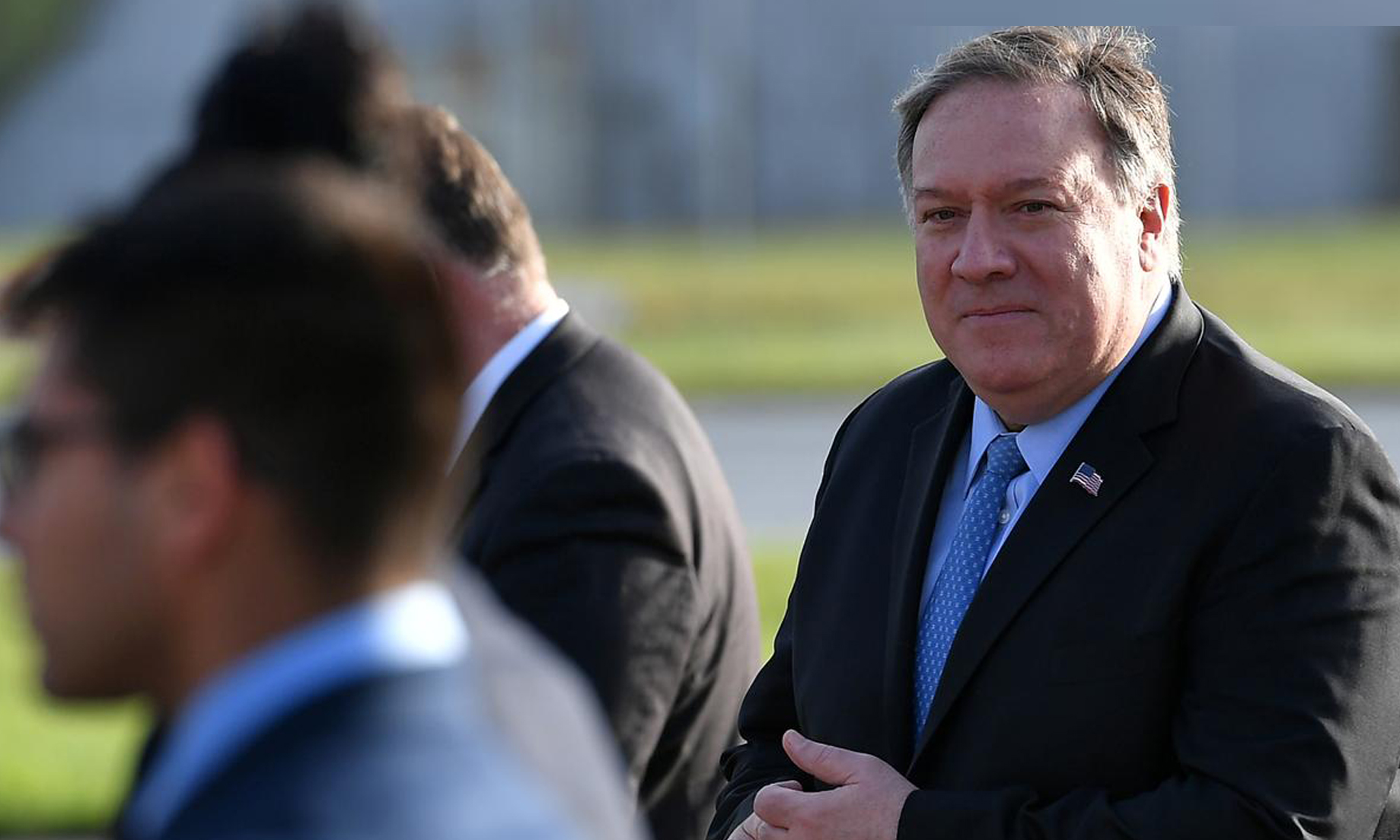 US Sec of State Pompeo and Mexican counterpart welcome reduced flow of  migrants seeking American asylum