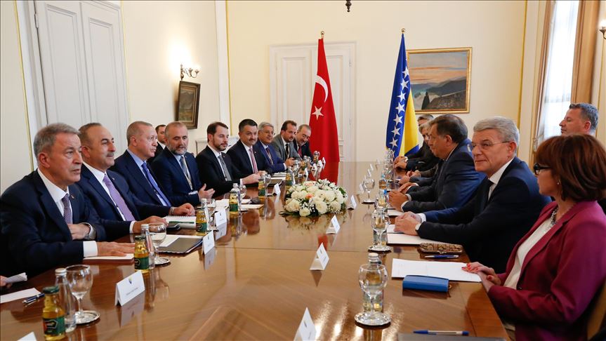 Turkey Continues To Support Peace, Stability In Bosnia And Herzegovina