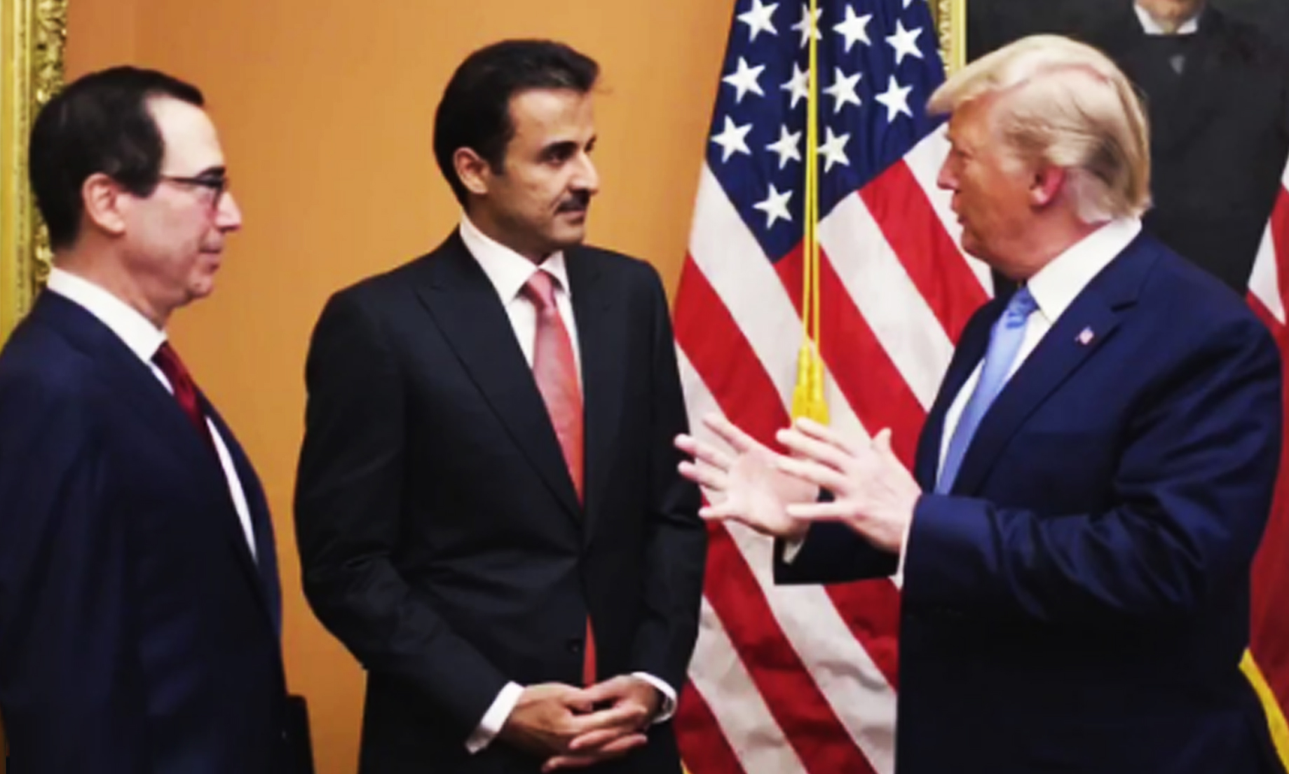 Qatari leader ready to mediate between US and Iran