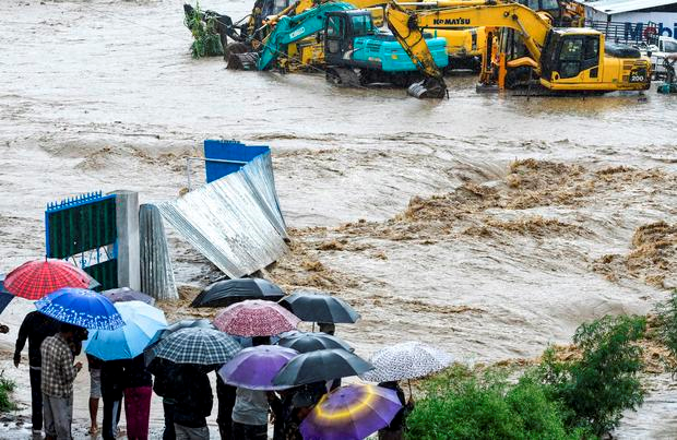 Update: Death Toll Reaches Nearly 150 Due To Floods In India