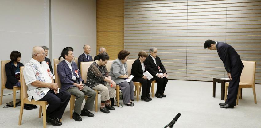 Japan’s Abe Apologises To Families Of Leprosy Patients For Suffering