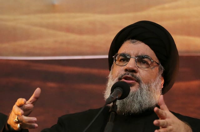 Hezbollah Leader Threatens To Destroy Israeli Troops In Case Of War