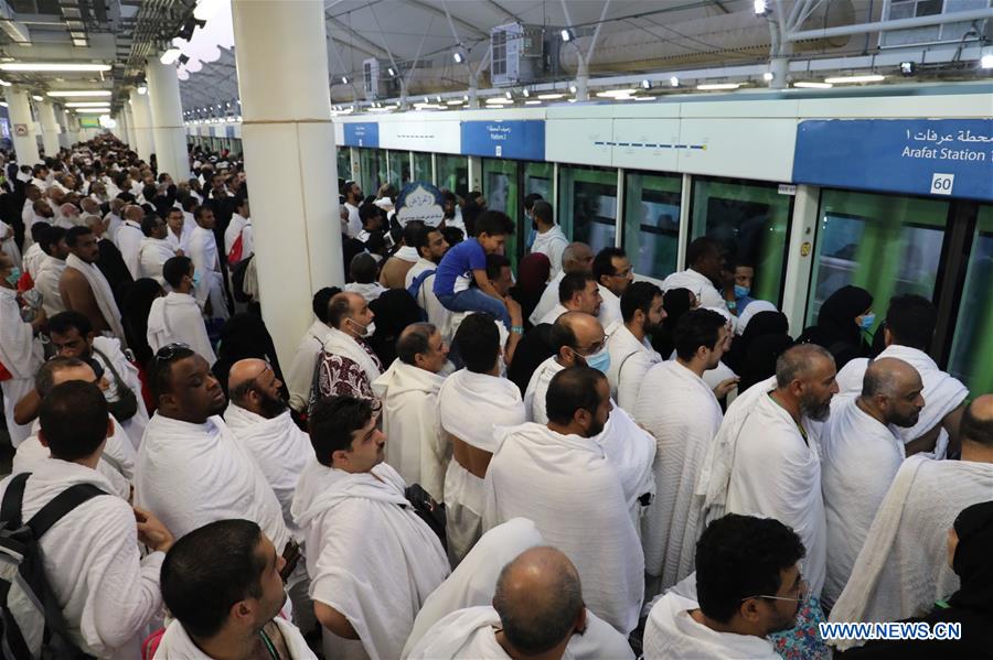 Chinese Light Rail Delivers 2.4 Million Trips In Mecca For Hajj Pilgrims