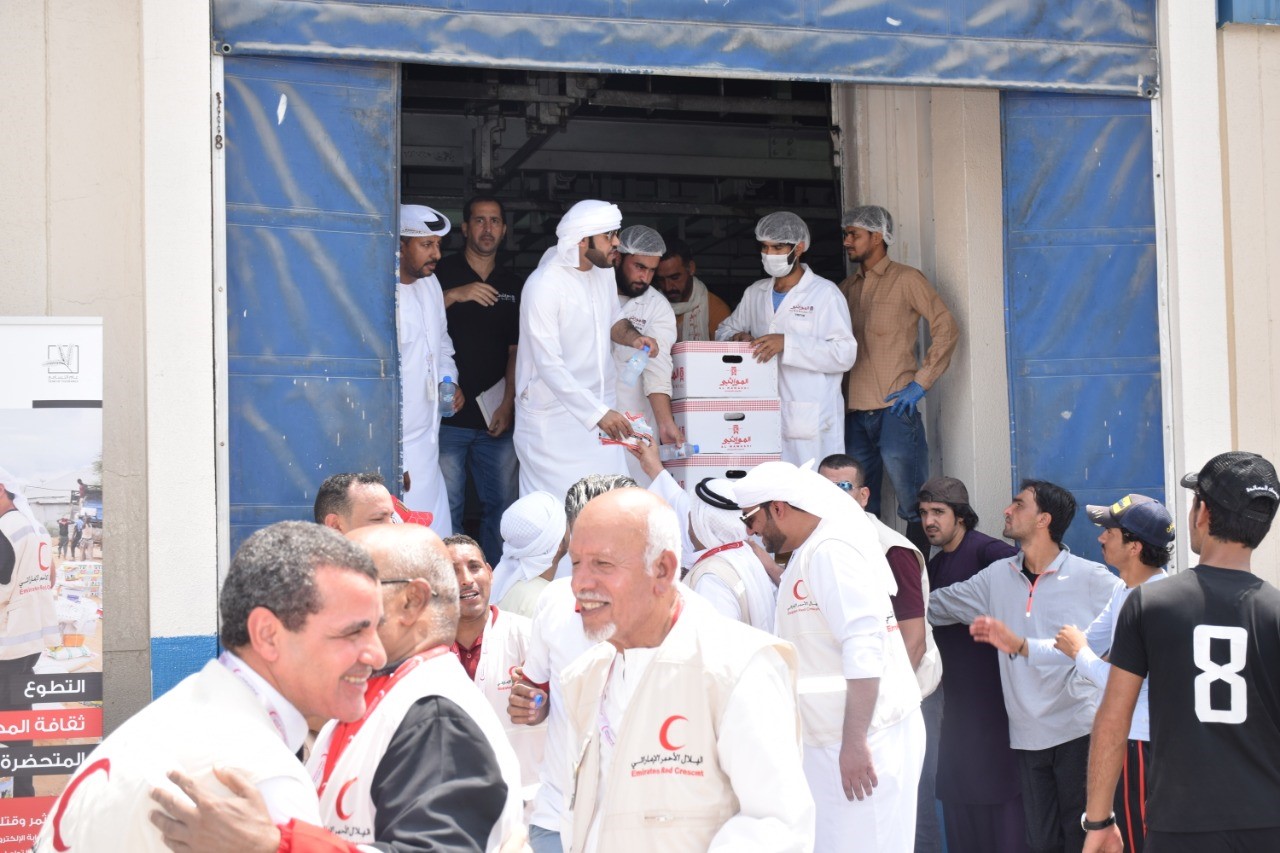 40,000 People Benefit From Emirates Red Crescent’s Sacrificial Meat