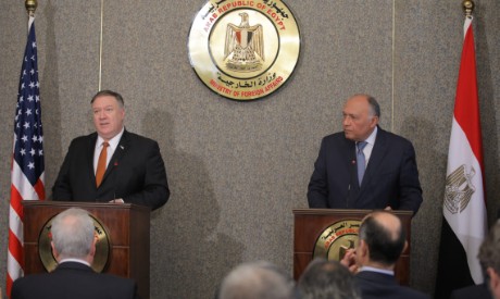 Egyptian, U.S. Fm’s Discuss Mutual Relations, Regional Issues