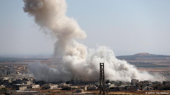 30 Killed In Munition Explosion In Syrian Air Base