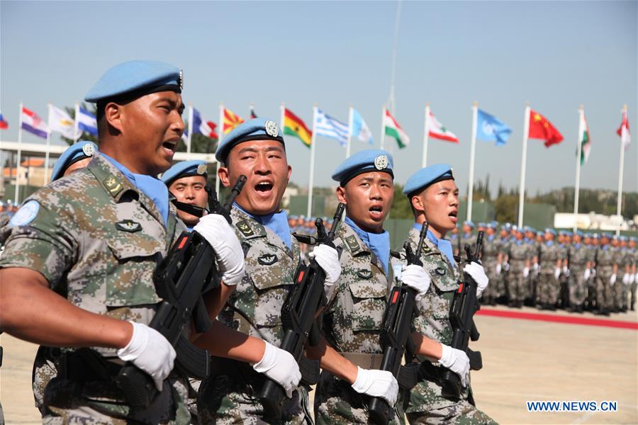 UN Official Speaks Highly Of Chinese Peacekeeping Force In De-mining Operation