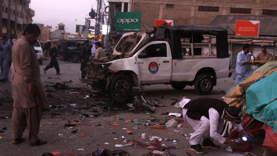Two Killed, Six Injured In Blast In SW Pakistan
