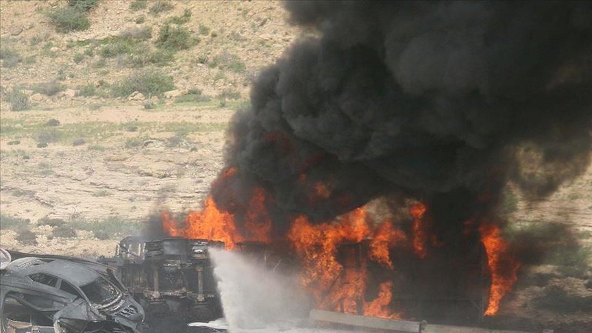 At least 60 killed in fuel tanker explosion in Tanzania