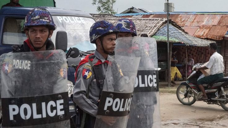 Myanmar’s Military Academy Attacked By Militant Group