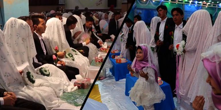 Mass Wedding Held In Afghan Capital