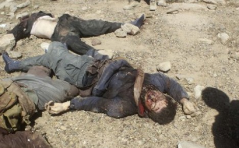 Two Daesh Militants Killed In Air Strike In Eastern Iraq