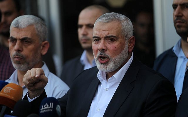 Hamas Chief Ready For Prisoner Swap Negotiations With Israel