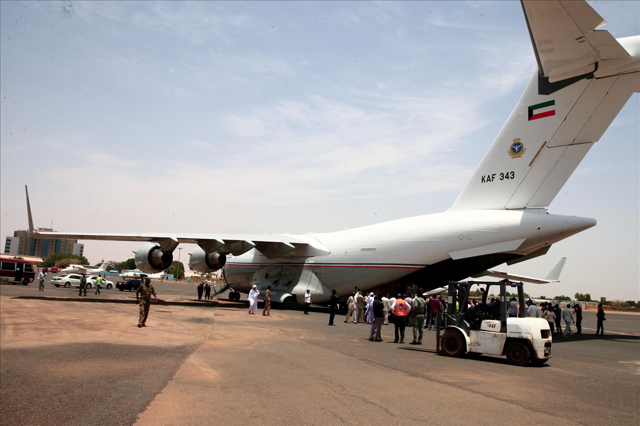Kuwait Dispatches Humanitarian Aid To Sudan For Flood Victims