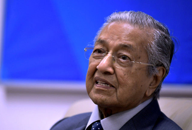 Nothing to be gained from war – Mahathir