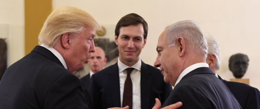 “Extreme, Unilateral” U.S. Measures Undermine Peace Process With Israel