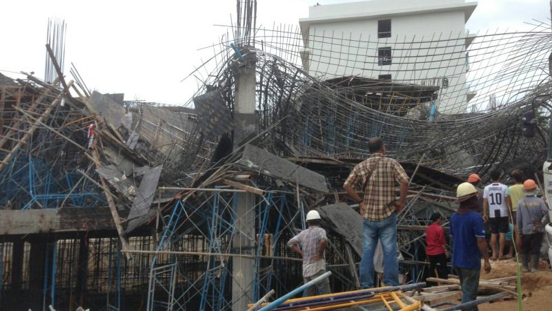 Three Workers Killed As Under-Construction Building Collapses In Thailand’s Phuket