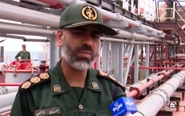 Iran Warns Against Israeli Presence In Gulf