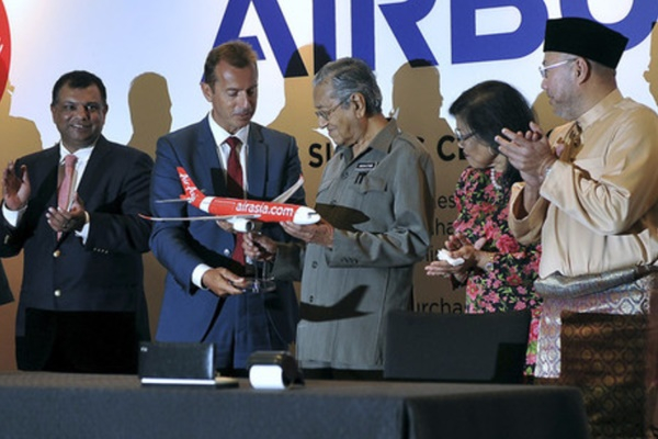 Airbus earmarks US$120 mln for projects to bolster local aerospace industry