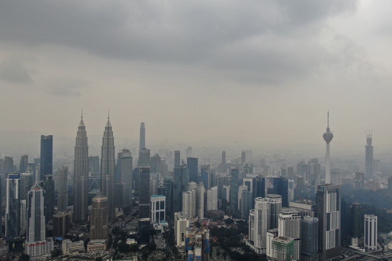 Air pollution hits unhealthy level in Klang