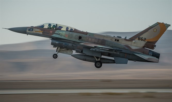 Israel Says It Strikes Iranian Sites In Syria To “Foil Attack”