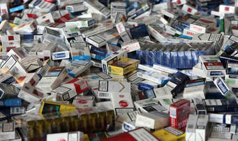 More Than 20,000 Smuggled E-Cigarettes Seized In Northern Thailand