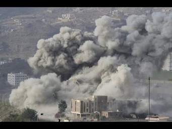 Saudi-Led Coalition Launches 12 Airstrikes Against Yemen’s Saada
