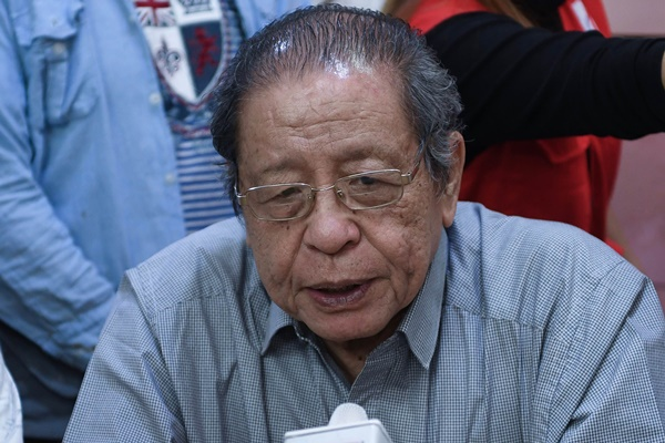 Kit Siang proposes joint Federal-Johor govt meet to tackle environmental issues