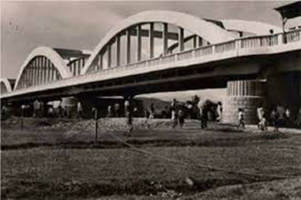 Merdeka Bridge historic link to WWII