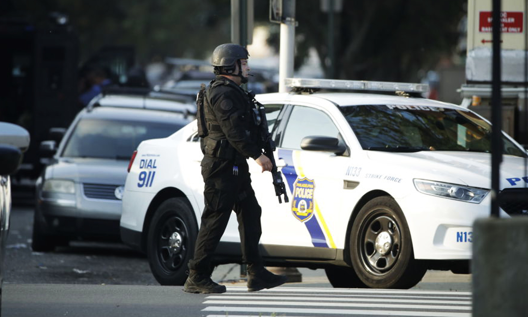 At least 6 police officers shot in U.S. city of Philadelphia