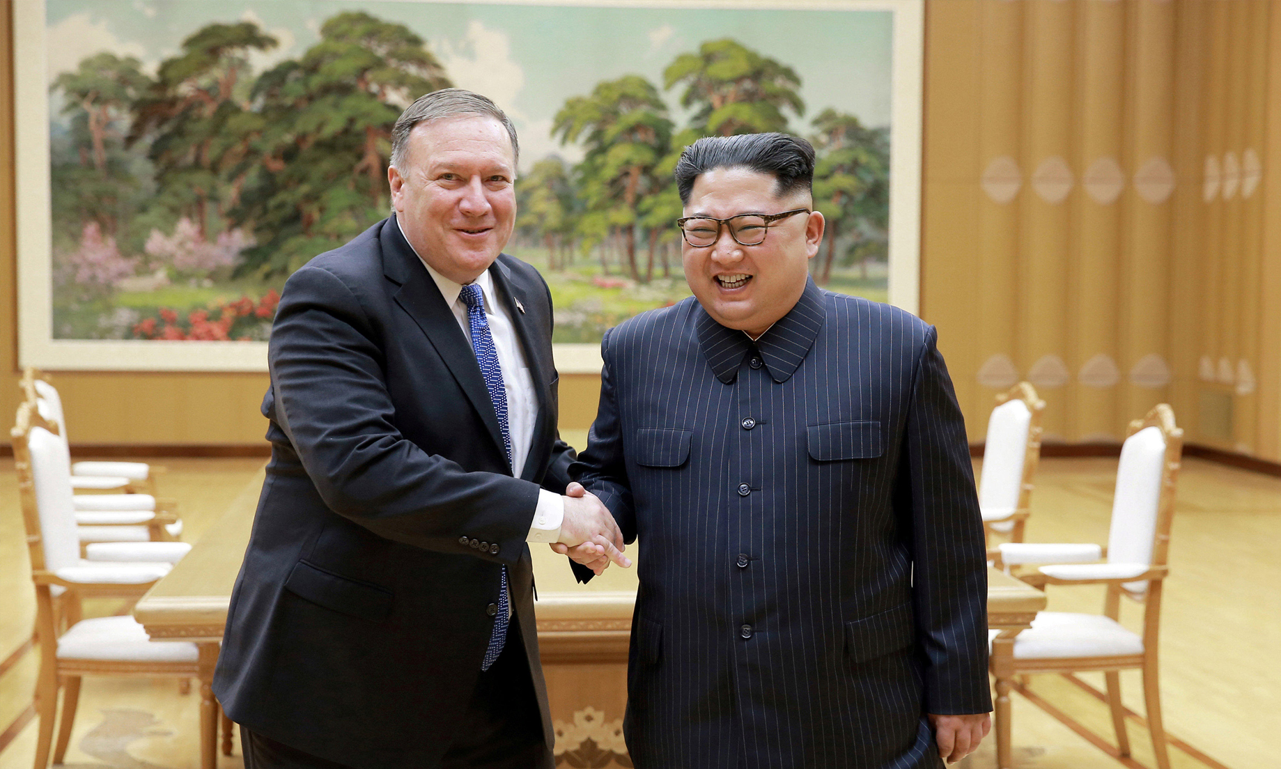 Pompeo optimistic talks with North Korea can resume within weeks