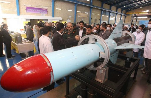 Iran To Unveil New Homemade Surface-To-Air Missile System