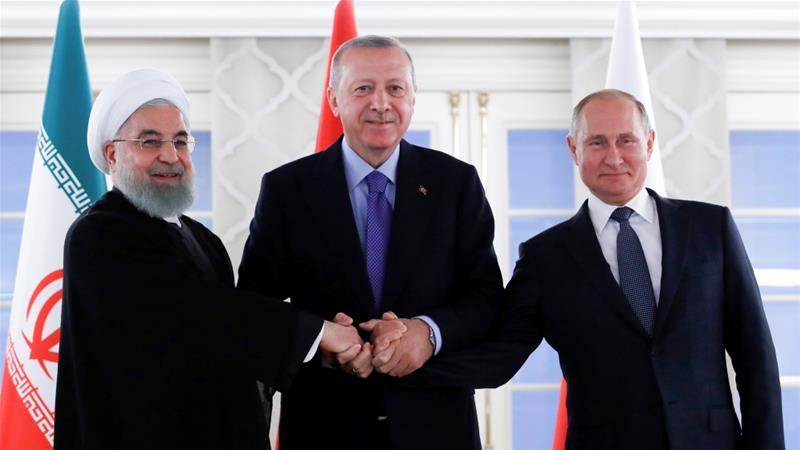Turkey, Russia, Iran Focus On Syria’s Idlib, Agree On Need Of New Measures