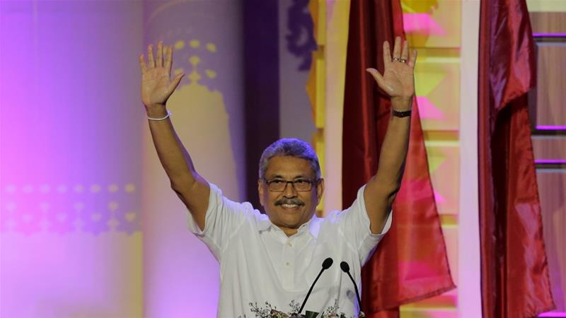 Sri Lanka’s Presidential Elections To Be Held On Nov 16