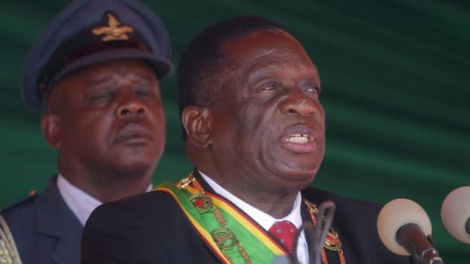 Zimbabwe President To Address Anti-Sanctions Rally