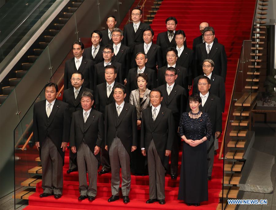 Japan’s Abe Reshuffles Cabinet, Revamps Executive Line-Up In Bid To Boost Public Support
