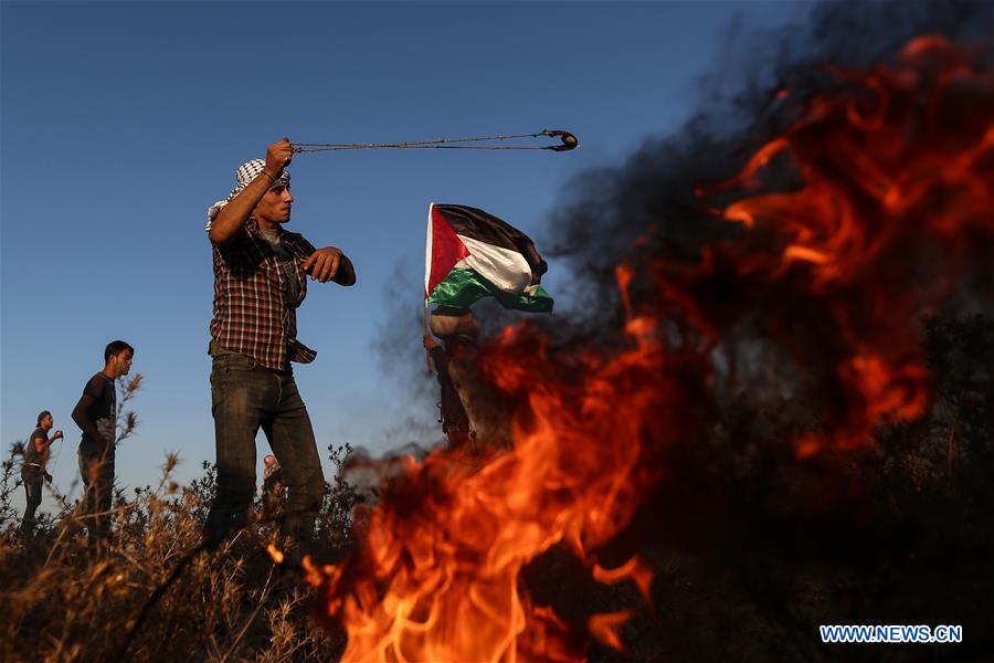 63 Palestinians Injured In Clashes With Israeli Soldiers In Eastern Gaza