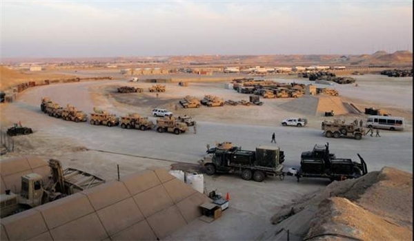 U.S. Military Trucks Arrive In Western Iraq: Security Source