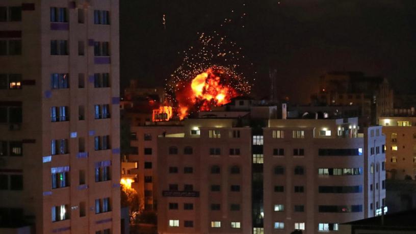Sirens Sound In Southern Israel After Rocket Fire From Gaza