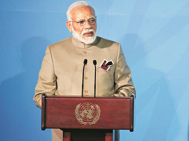Bloomberg global business forum opens with Modi outlining India’s investment attractions
